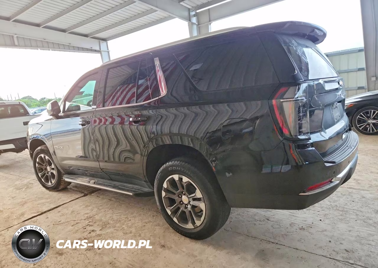 2025 Chevrolet Tahoe C1500 Lt VIN:1GNS5NRD2SR232456 - 2