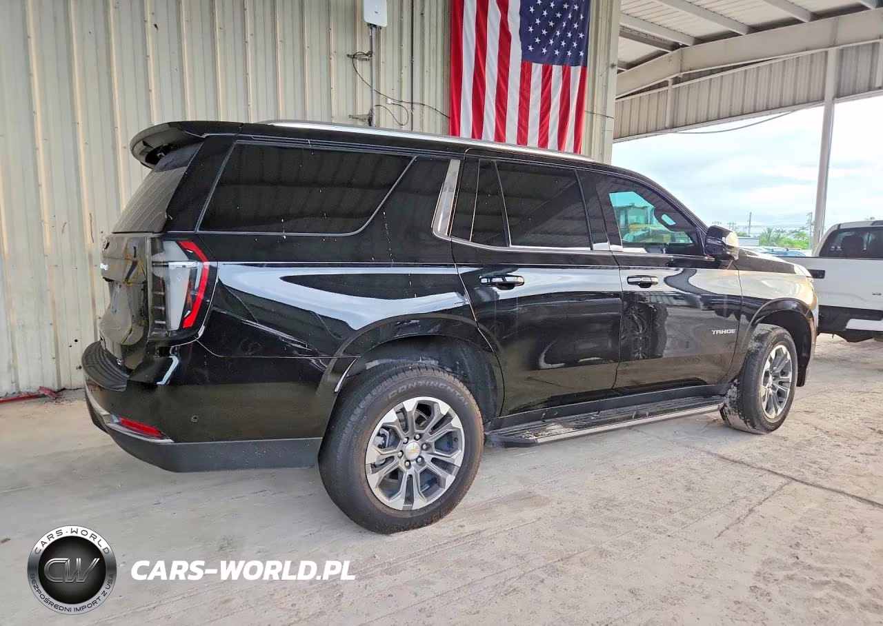 2025 Chevrolet Tahoe C1500 Lt VIN:1GNS5NRD2SR232456 - 3