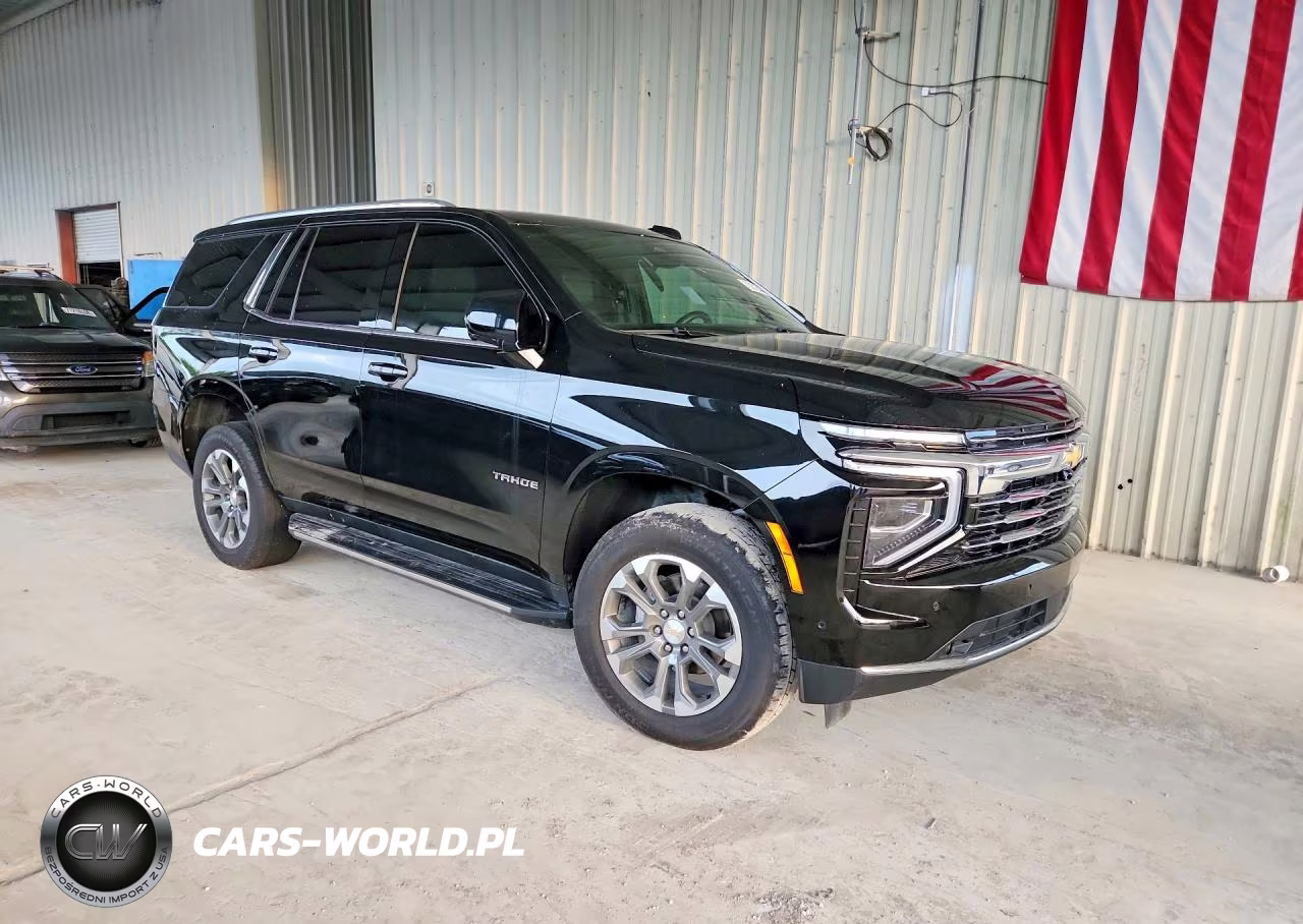 2025 Chevrolet Tahoe C1500 Lt VIN:1GNS5NRD2SR232456 - 4