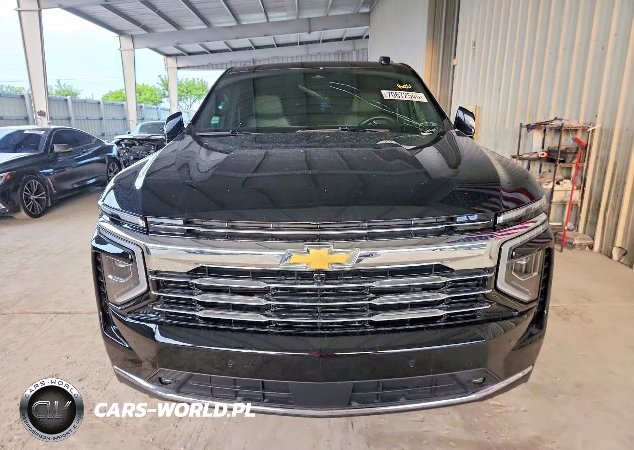2025 Chevrolet Tahoe C1500 Lt VIN:1GNS5NRD2SR232456 - 5