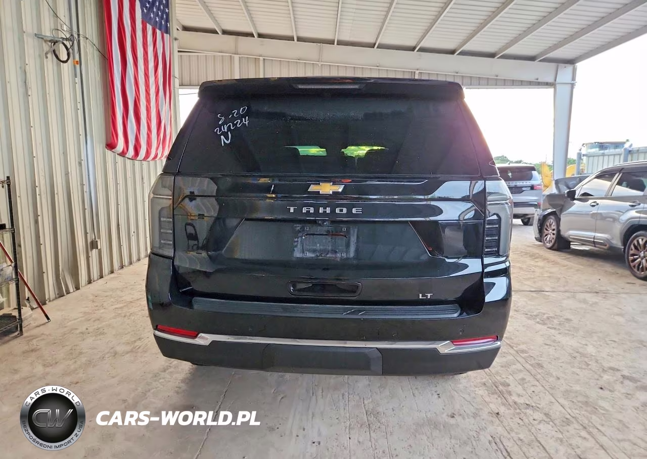2025 Chevrolet Tahoe C1500 Lt VIN:1GNS5NRD2SR232456 - 6