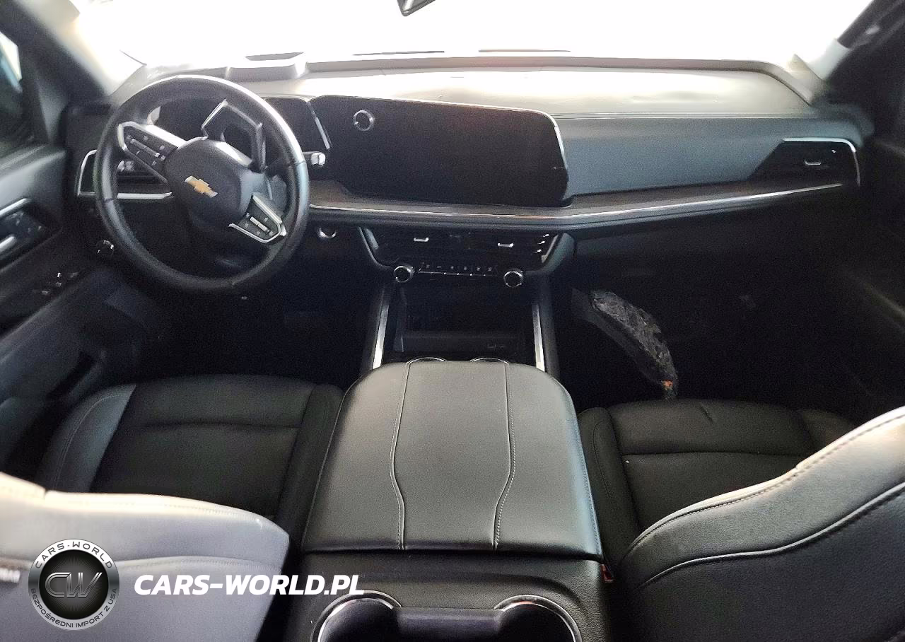 2025 Chevrolet Tahoe C1500 Lt VIN:1GNS5NRD2SR232456 - 8
