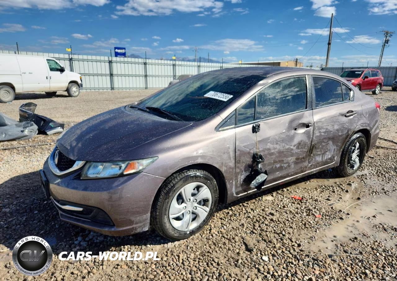 2015 Honda Civic Lx
