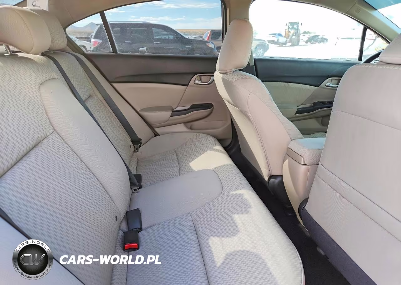 2015 Honda Civic Lx VIN:19XFB2F55FE276564 - 10