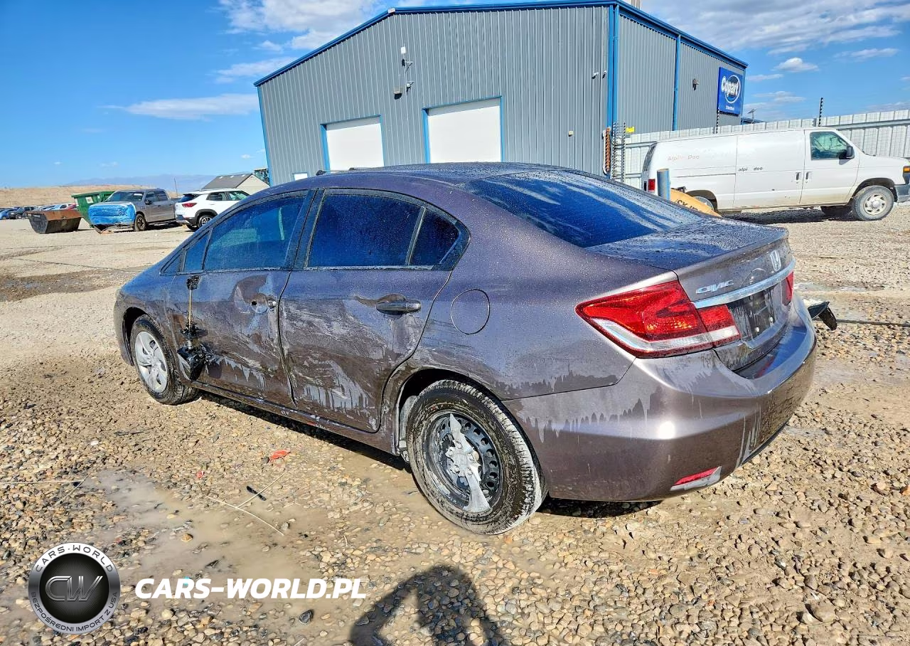 2015 Honda Civic Lx VIN:19XFB2F55FE276564 - 2