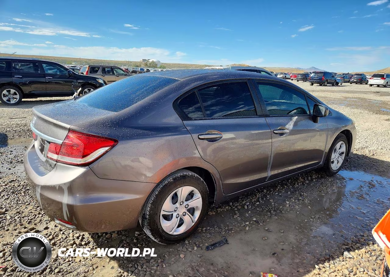 2015 Honda Civic Lx VIN:19XFB2F55FE276564 - 3