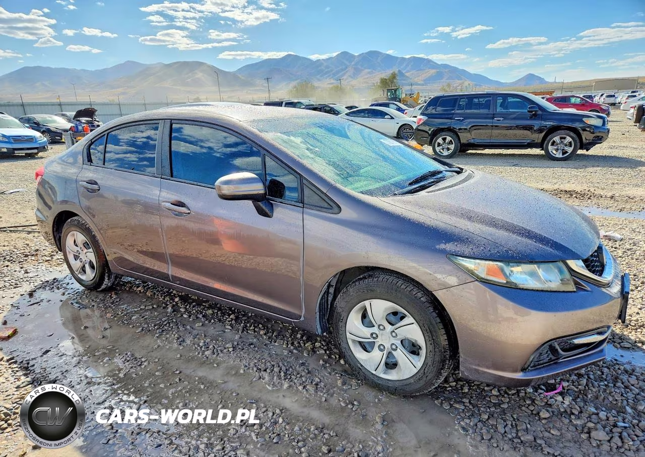 2015 Honda Civic Lx VIN:19XFB2F55FE276564 - 4