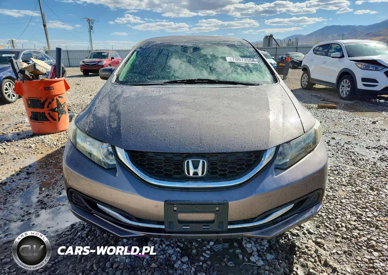 2015 Honda Civic Lx VIN:19XFB2F55FE276564 - 5