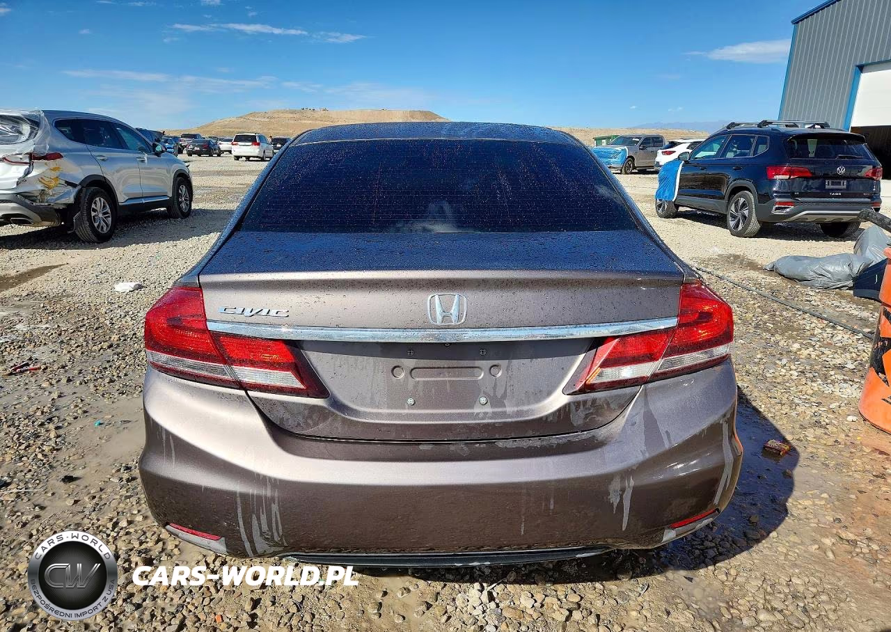 2015 Honda Civic Lx VIN:19XFB2F55FE276564 - 6