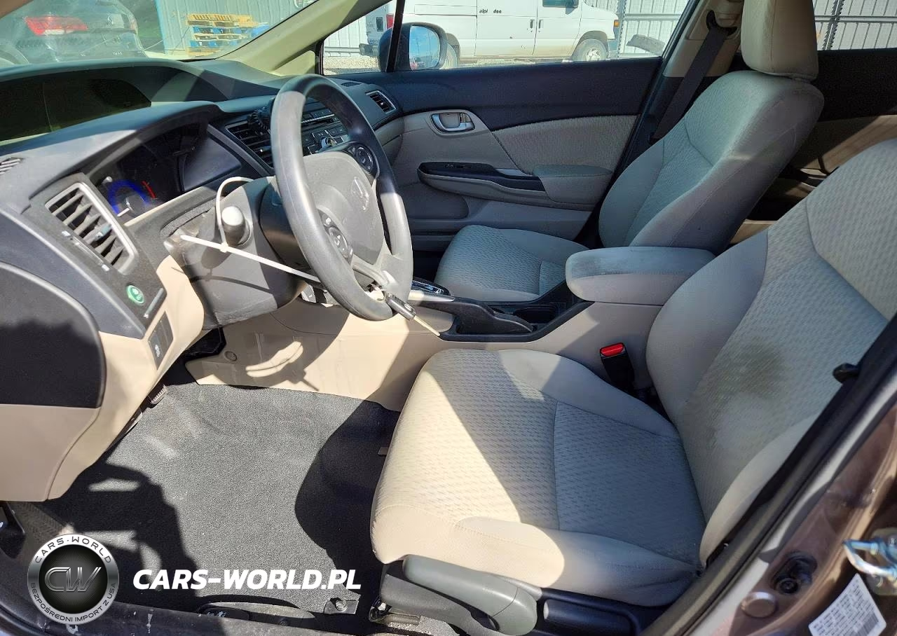 2015 Honda Civic Lx VIN:19XFB2F55FE276564 - 7