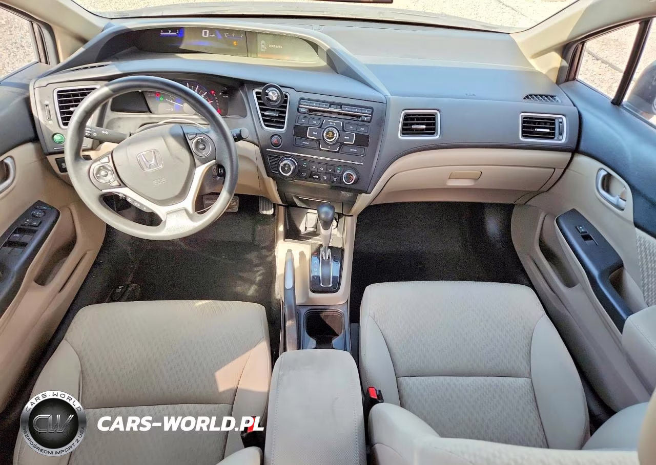 2015 Honda Civic Lx VIN:19XFB2F55FE276564 - 8