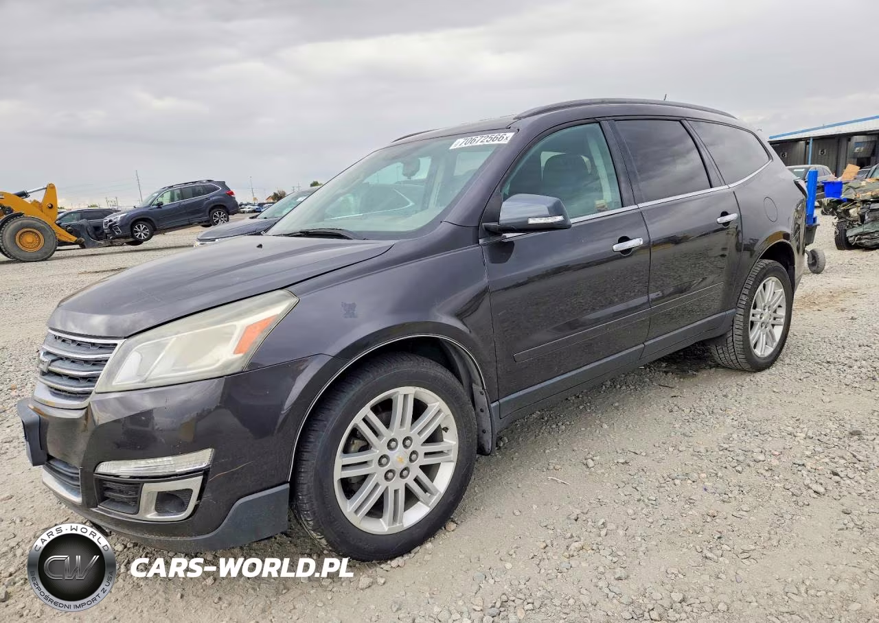 2013 Chevrolet Traverse Lt – zdjęcie 1 z 13