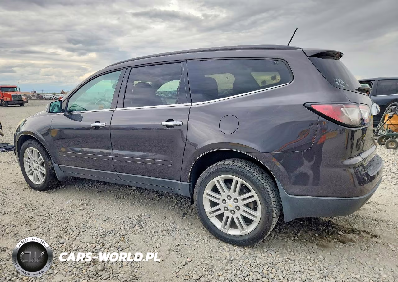 2013 Chevrolet Traverse Lt VIN:1GNKVGKD7DJ137446 - 2