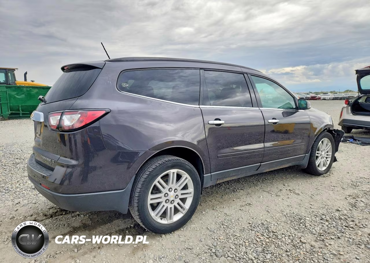 2013 Chevrolet Traverse Lt VIN:1GNKVGKD7DJ137446 - 3