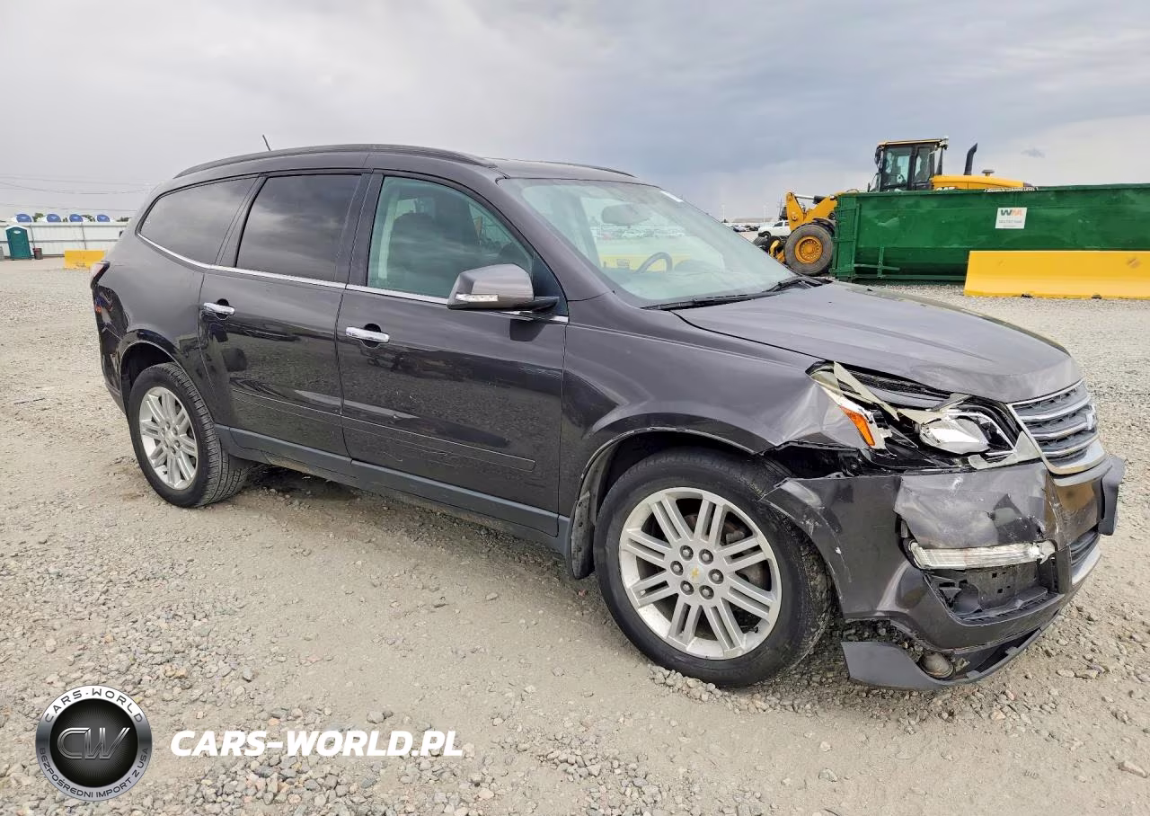 2013 Chevrolet Traverse Lt VIN:1GNKVGKD7DJ137446 - 4