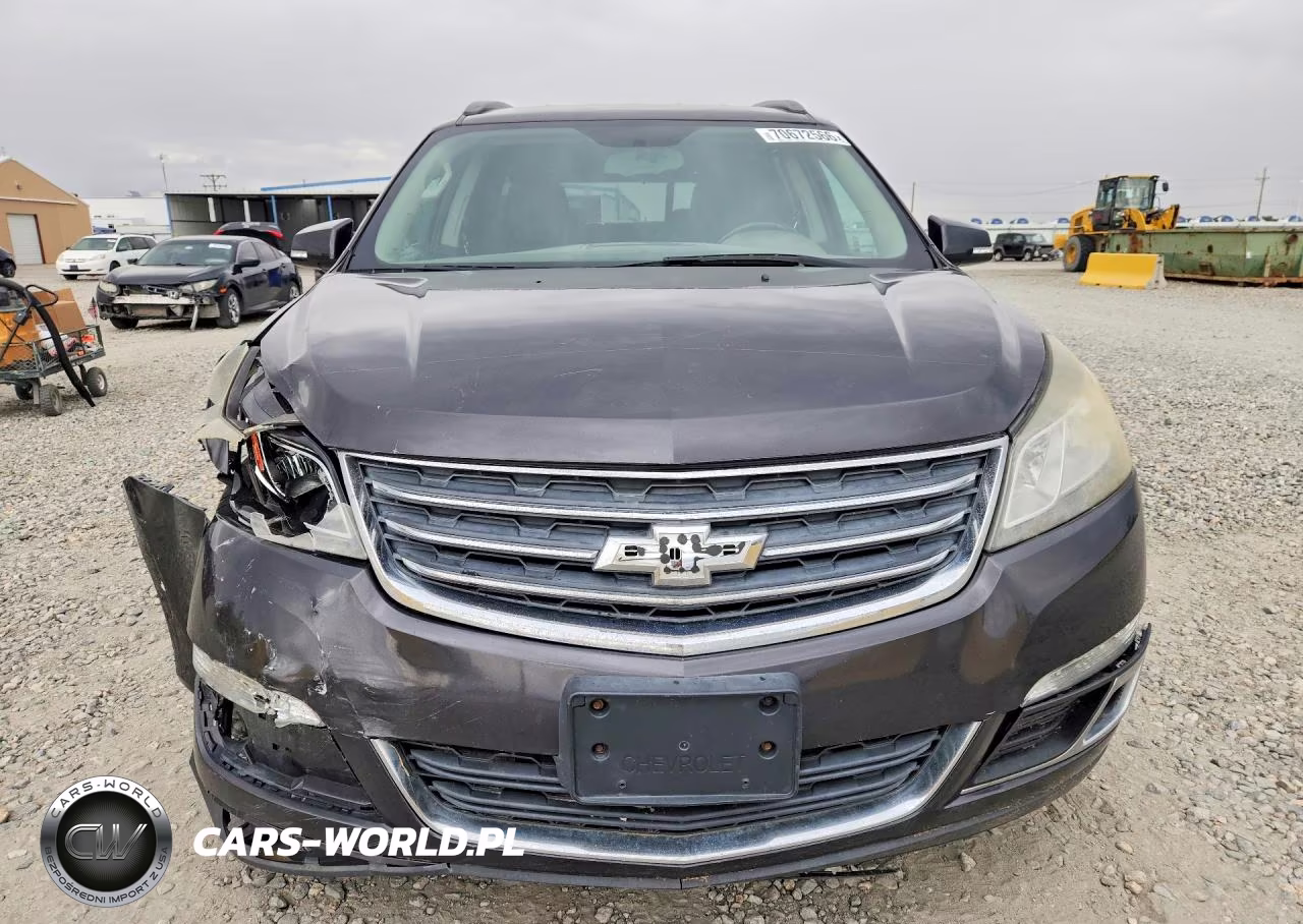2013 Chevrolet Traverse Lt VIN:1GNKVGKD7DJ137446 - 5