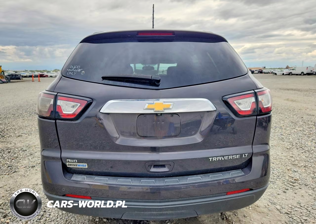 2013 Chevrolet Traverse Lt VIN:1GNKVGKD7DJ137446 - 6