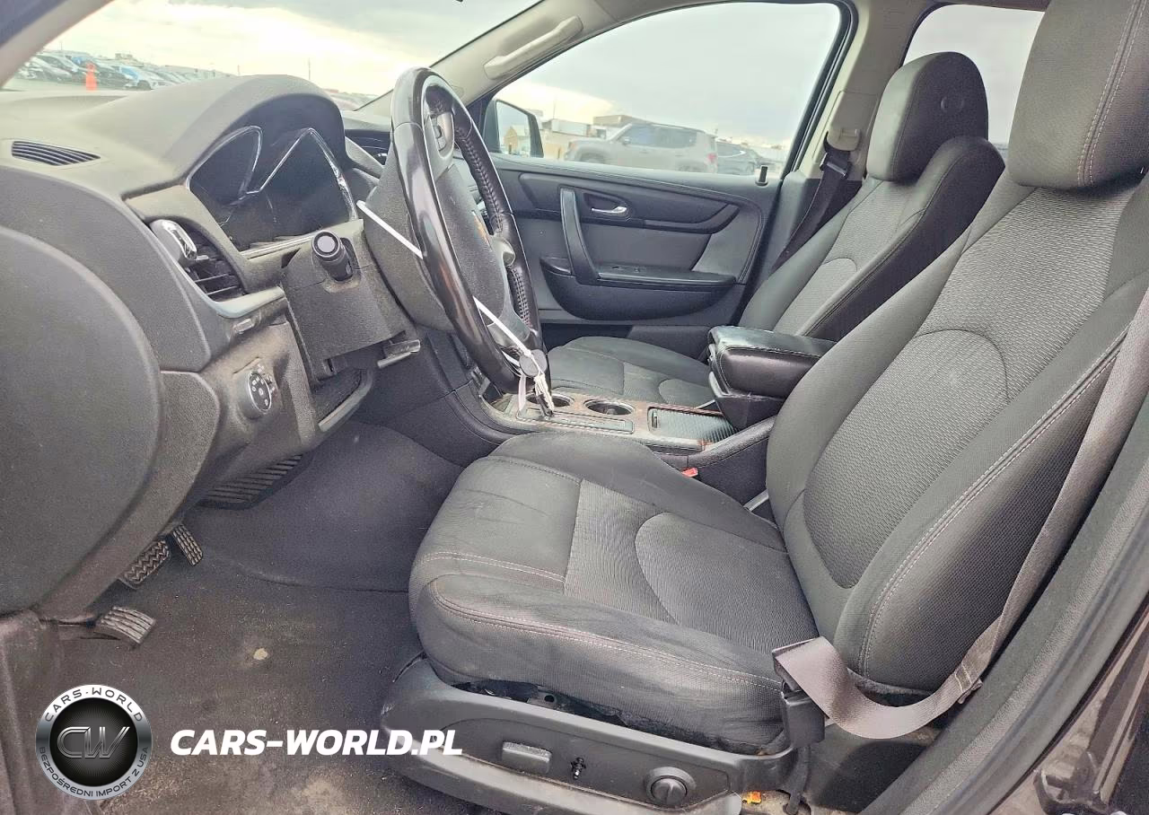 2013 Chevrolet Traverse Lt VIN:1GNKVGKD7DJ137446 - 7