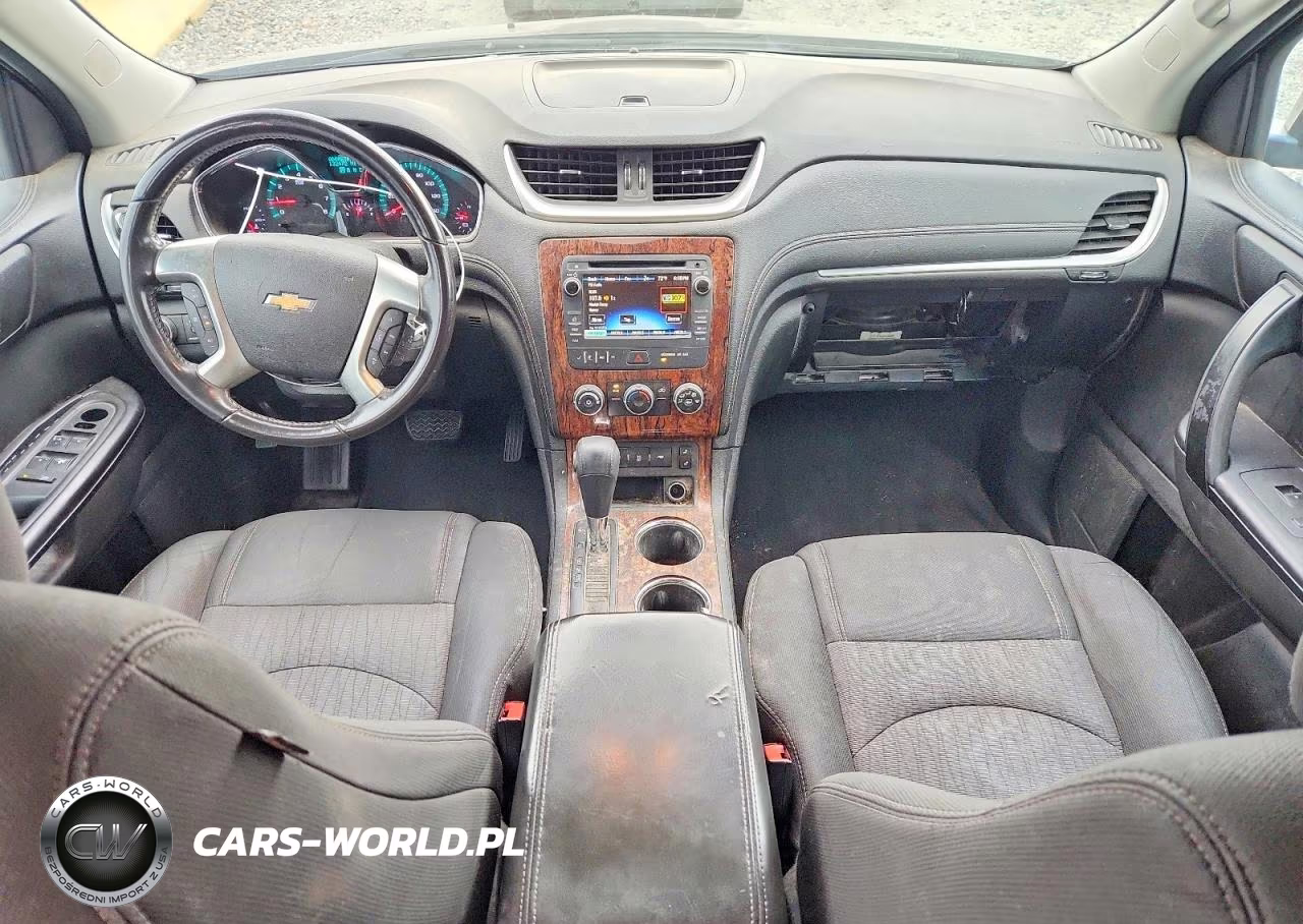 2013 Chevrolet Traverse Lt VIN:1GNKVGKD7DJ137446 - 8