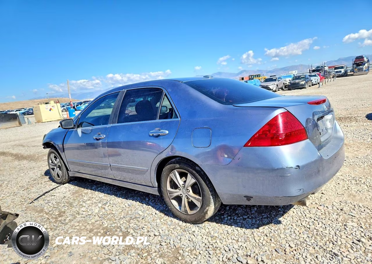 2007 Honda Accord Ex VIN:1HGCM665X7A064852 - 2