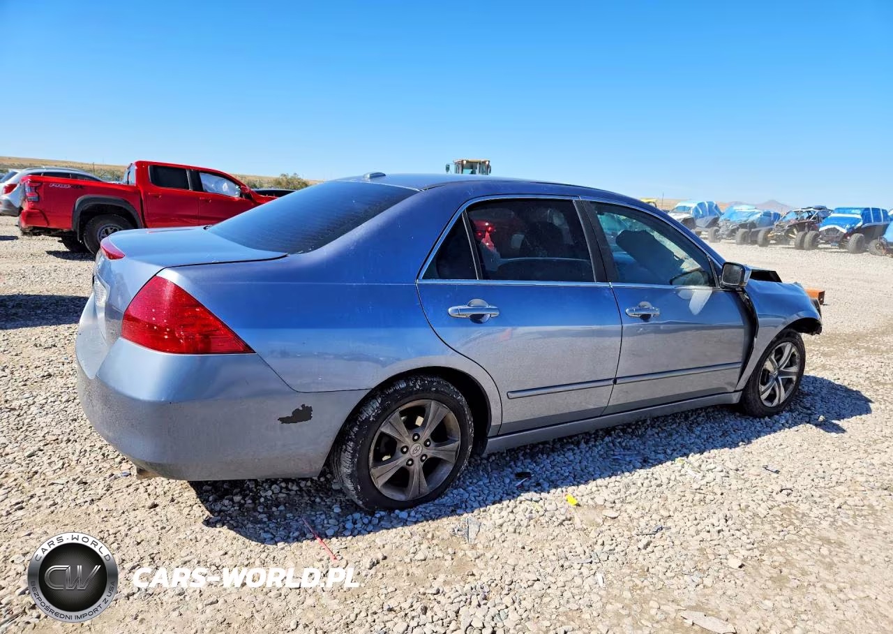 2007 Honda Accord Ex VIN:1HGCM665X7A064852 - 3