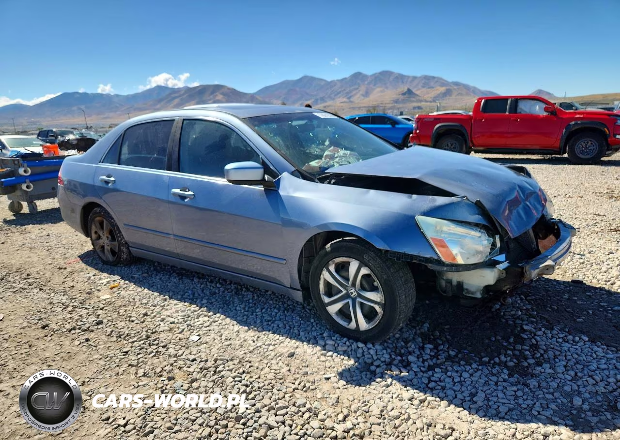 2007 Honda Accord Ex VIN:1HGCM665X7A064852 - 4