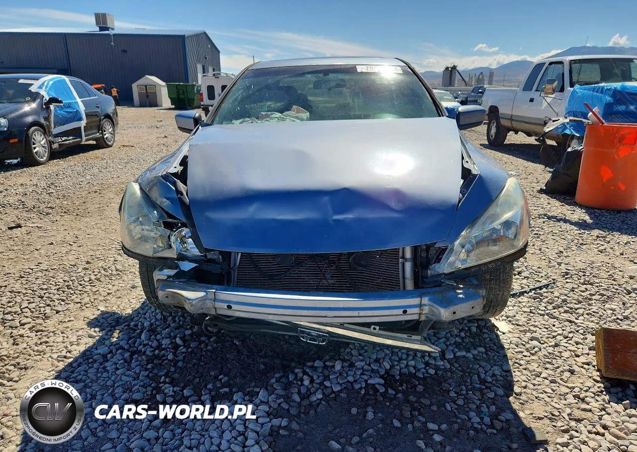 2007 Honda Accord Ex VIN:1HGCM665X7A064852 - 5