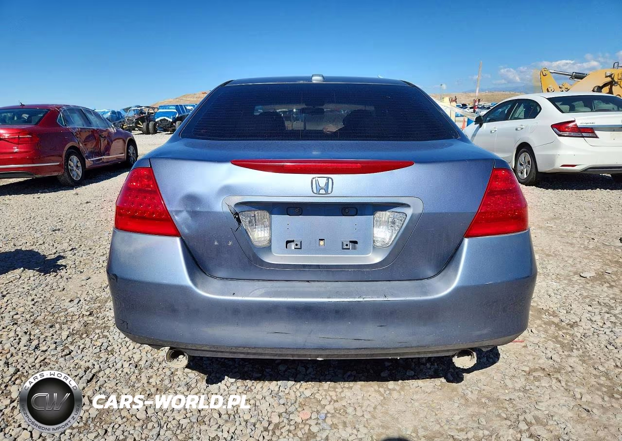 2007 Honda Accord Ex VIN:1HGCM665X7A064852 - 6