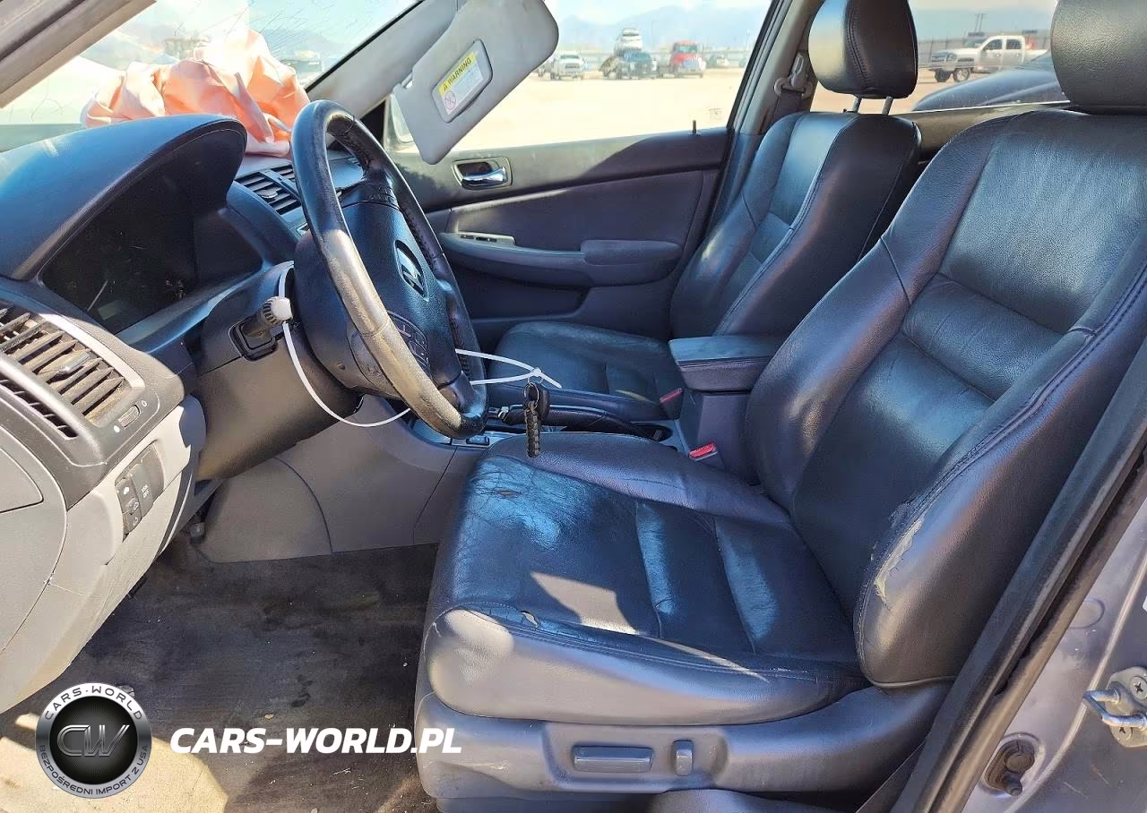2007 Honda Accord Ex VIN:1HGCM665X7A064852 - 7