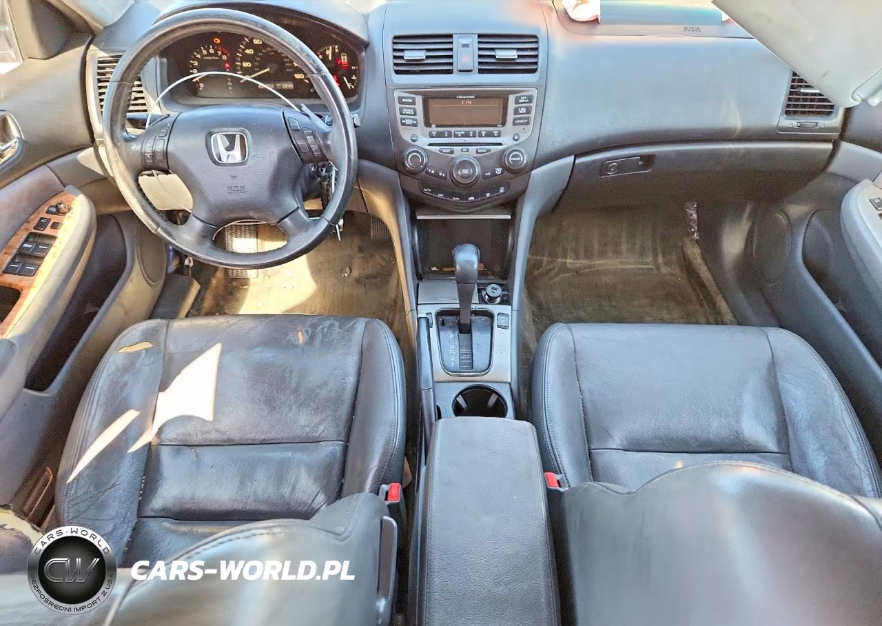 2007 Honda Accord Ex VIN:1HGCM665X7A064852 - 8