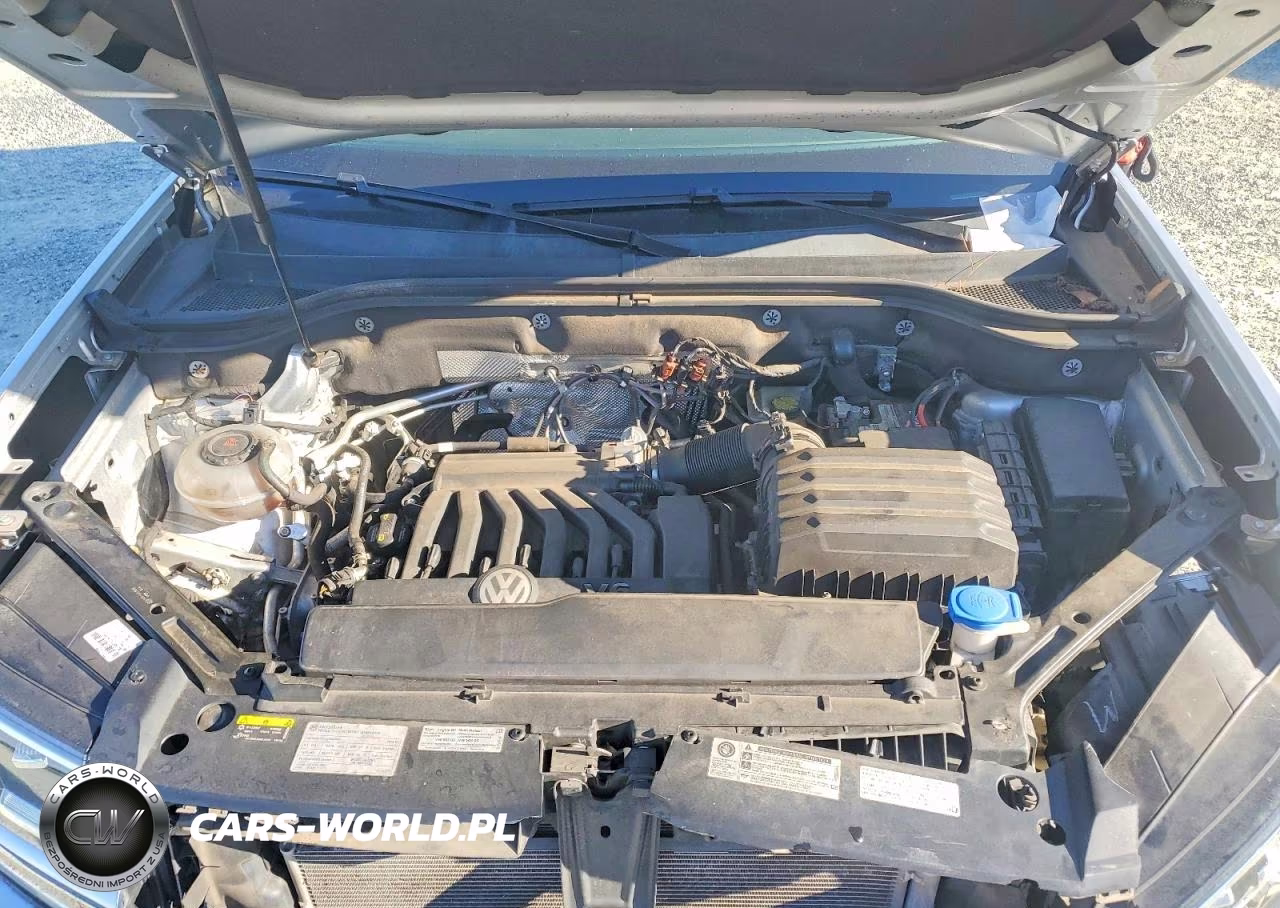 2018 Volkswagen Atlas Sel VIN:1V2MR2CA7JC529015 - 12