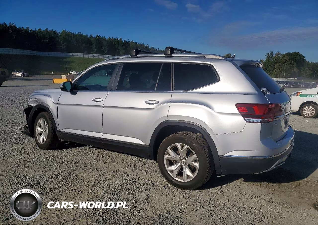 2018 Volkswagen Atlas Sel VIN:1V2MR2CA7JC529015 - 2