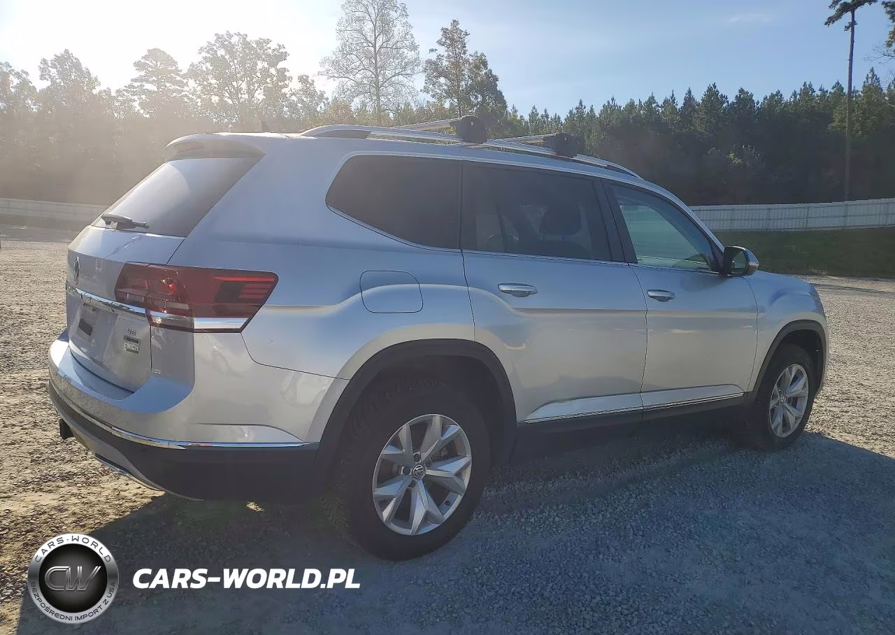 2018 Volkswagen Atlas Sel VIN:1V2MR2CA7JC529015 - 3