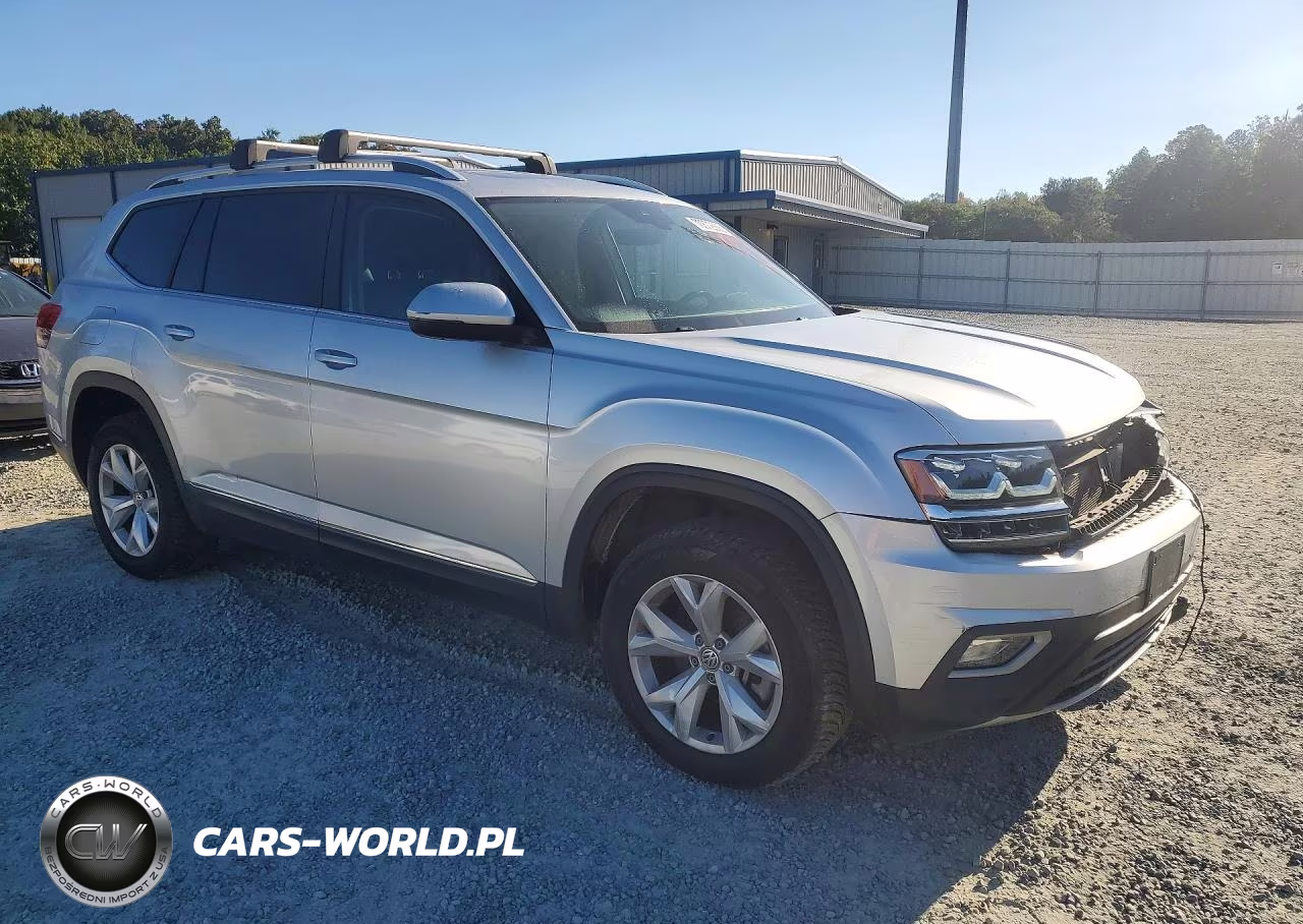 2018 Volkswagen Atlas Sel VIN:1V2MR2CA7JC529015 - 4