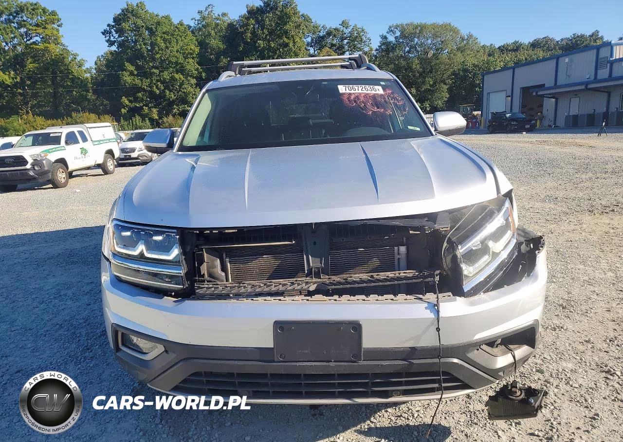 2018 Volkswagen Atlas Sel VIN:1V2MR2CA7JC529015 - 5