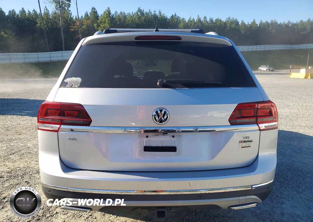 2018 Volkswagen Atlas Sel VIN:1V2MR2CA7JC529015 - 6