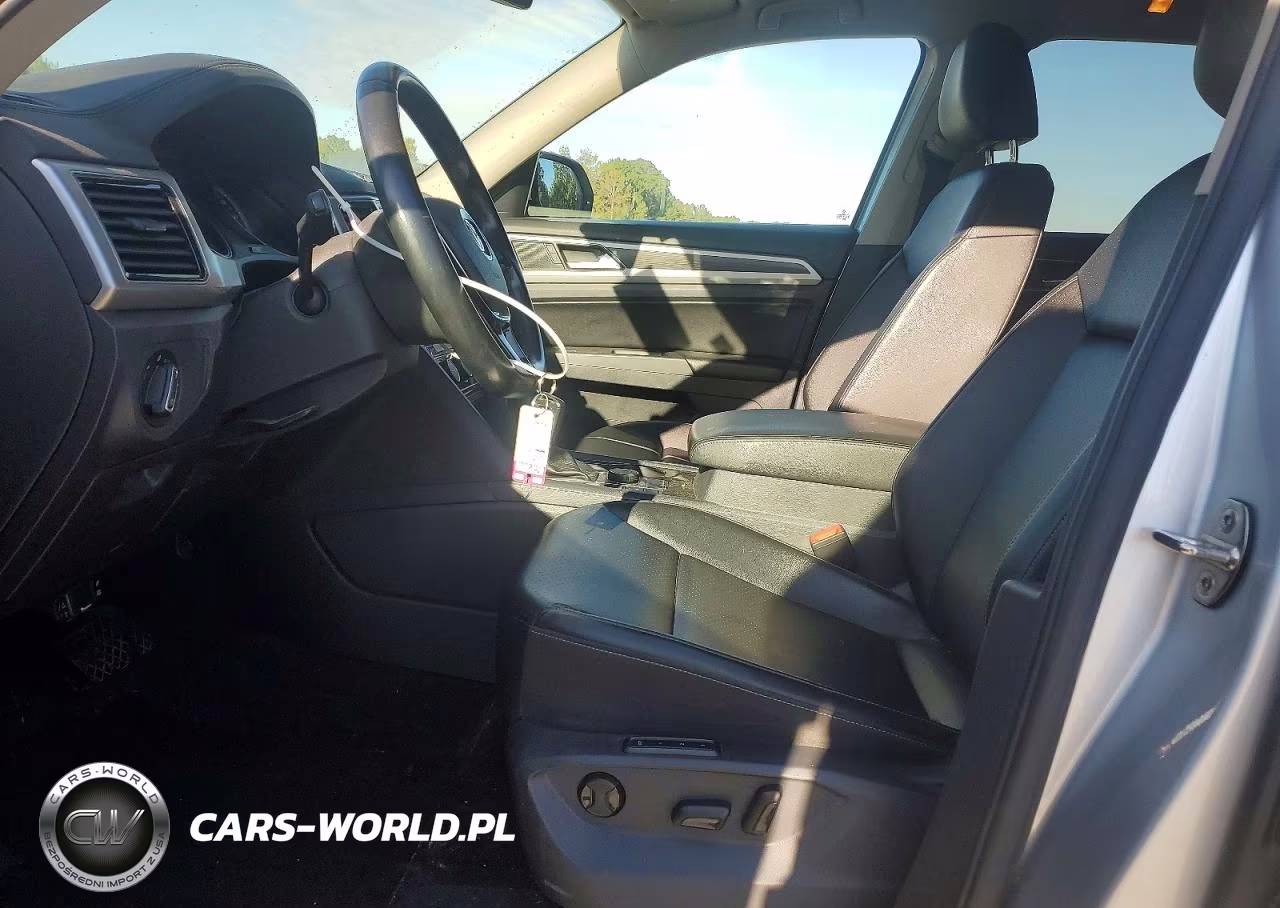 2018 Volkswagen Atlas Sel VIN:1V2MR2CA7JC529015 - 7