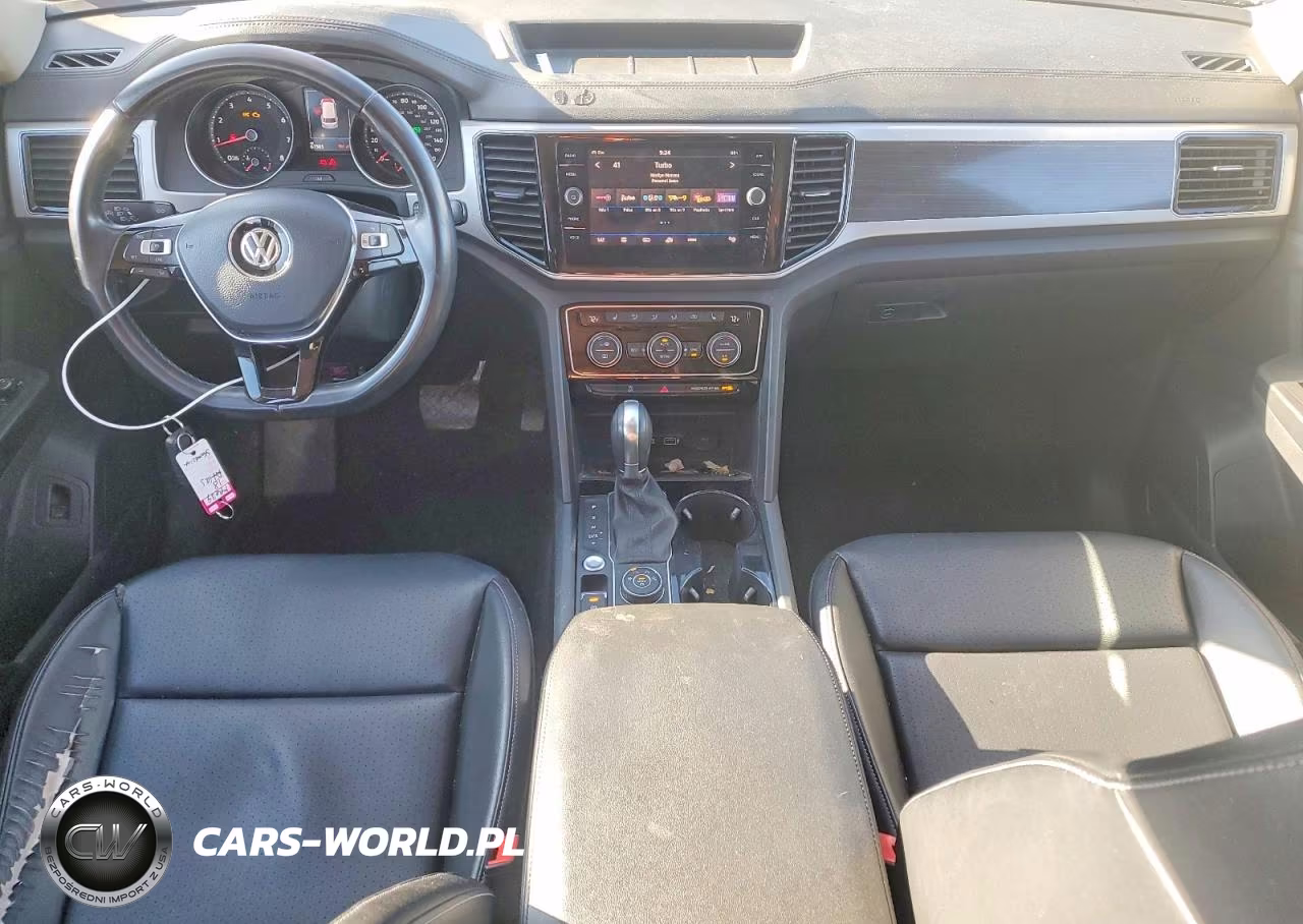 2018 Volkswagen Atlas Sel VIN:1V2MR2CA7JC529015 - 8