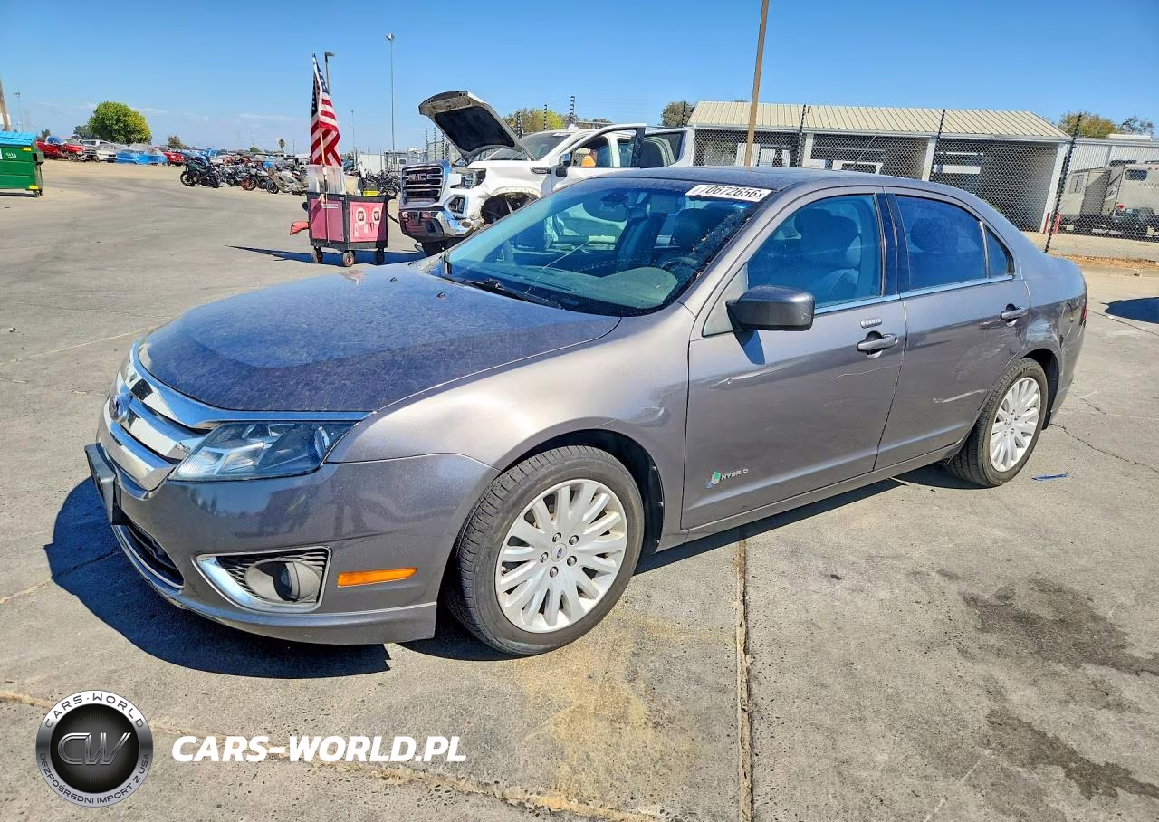 2011 Ford Fusion Hybrid – zdjęcie 1 z 12