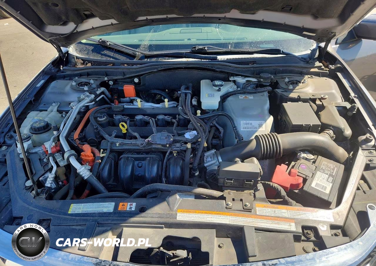2011 Ford Fusion Hybrid VIN:3FADP0L30BR292521 - 11