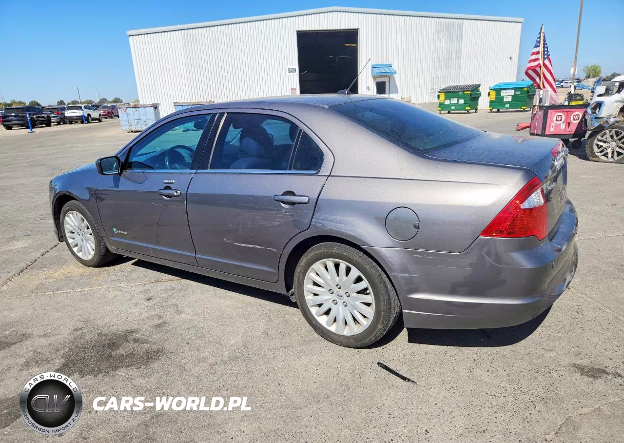 2011 Ford Fusion Hybrid VIN:3FADP0L30BR292521 - 2