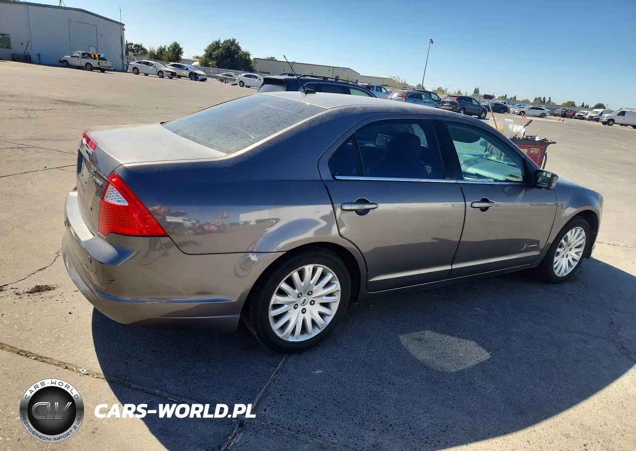 2011 Ford Fusion Hybrid VIN:3FADP0L30BR292521 - 3