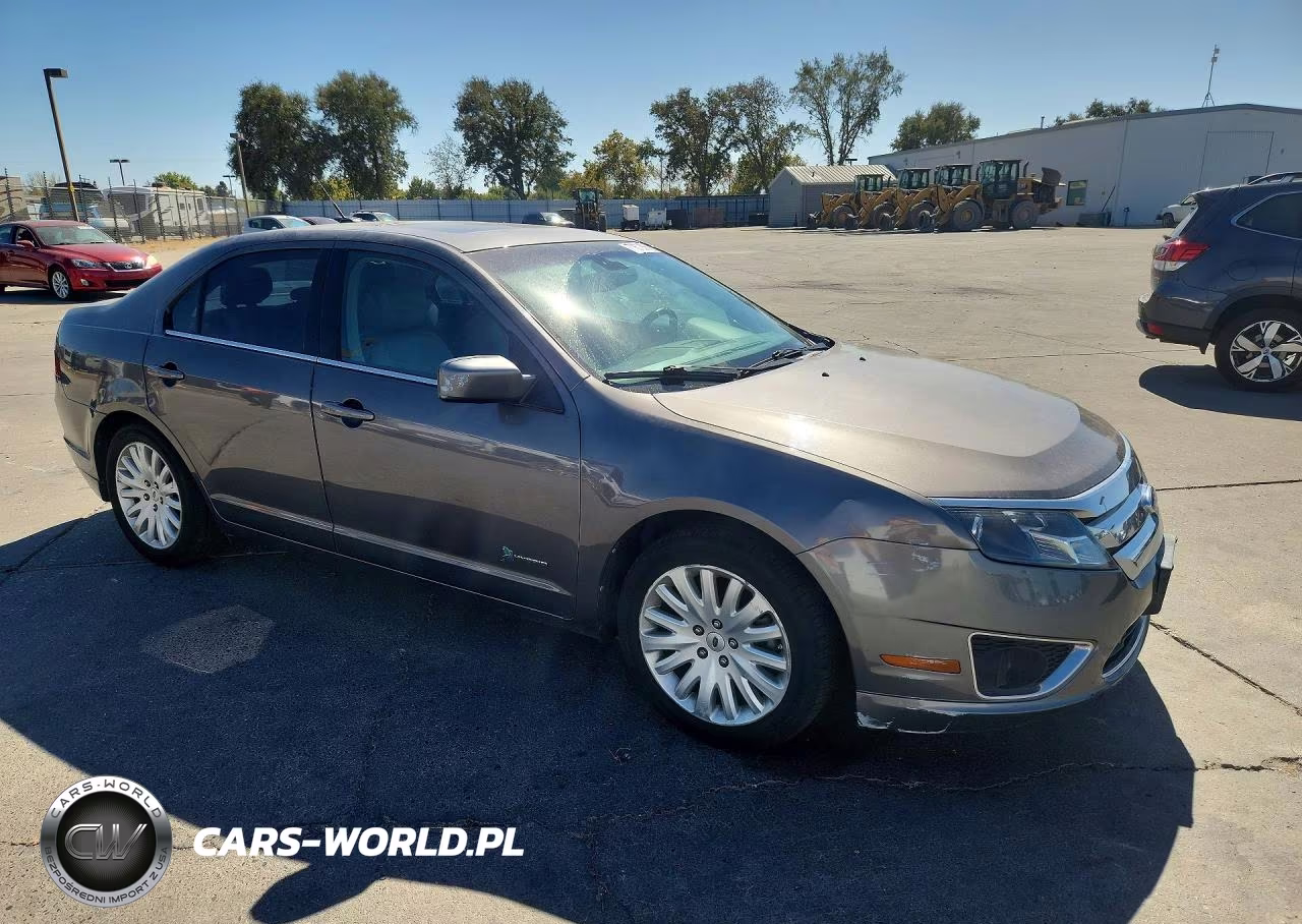 2011 Ford Fusion Hybrid VIN:3FADP0L30BR292521 - 4