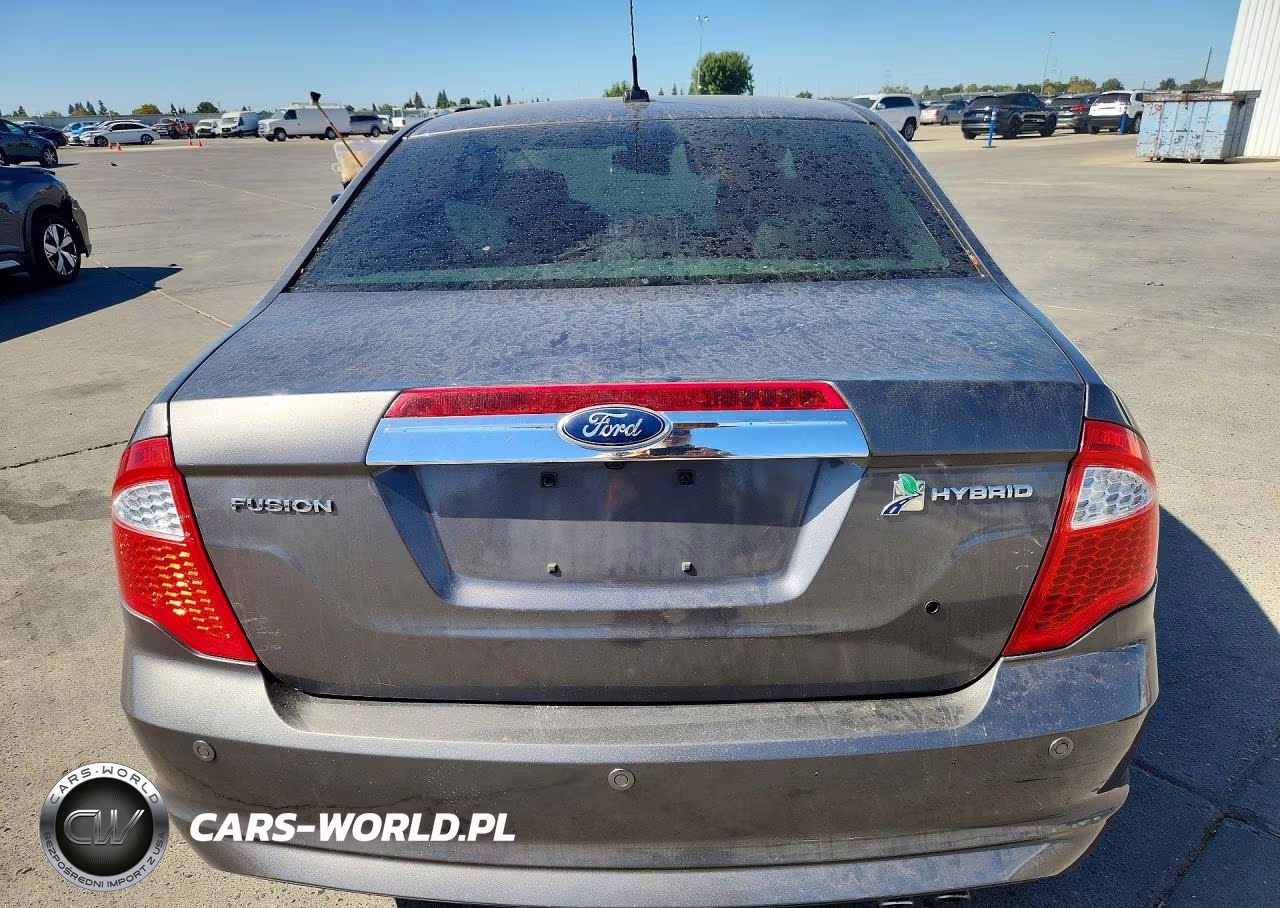 2011 Ford Fusion Hybrid VIN:3FADP0L30BR292521 - 6