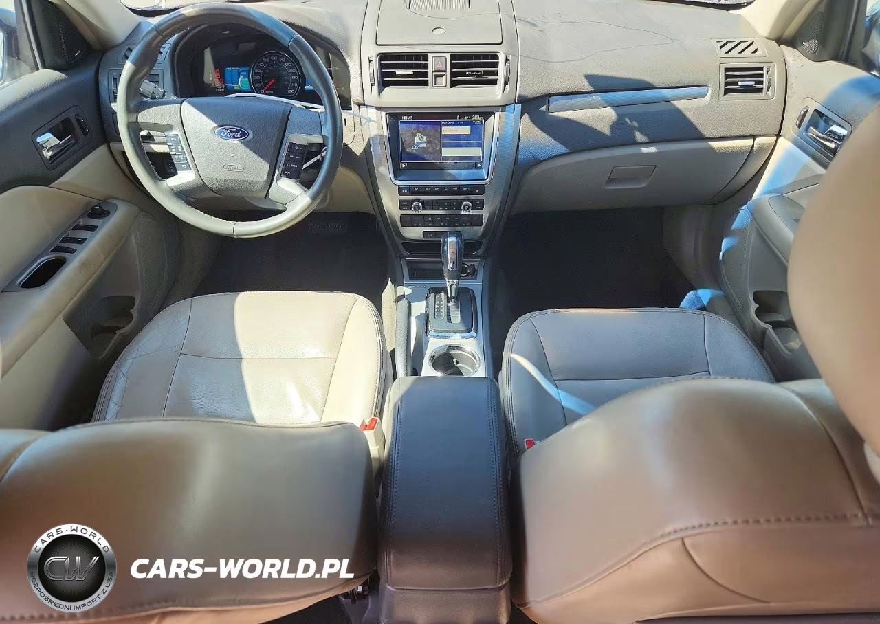 2011 Ford Fusion Hybrid VIN:3FADP0L30BR292521 - 8