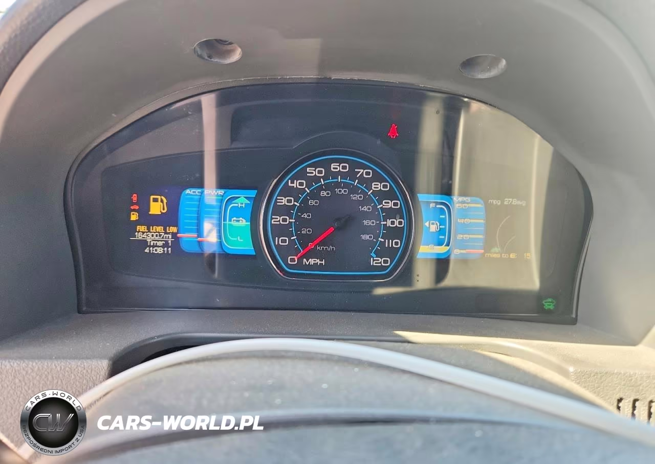 2011 Ford Fusion Hybrid VIN:3FADP0L30BR292521 - 9