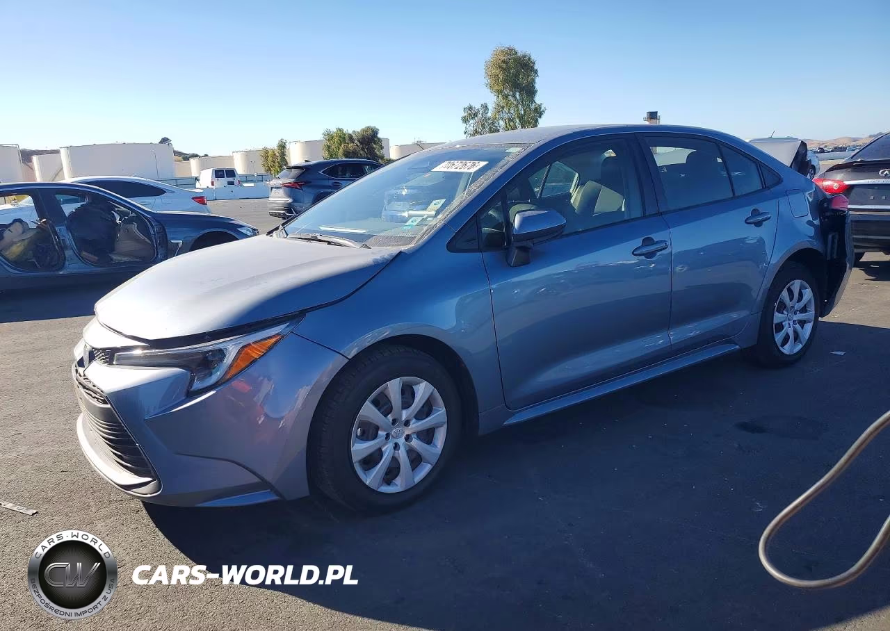 2025 Toyota Corolla Hybrid Le