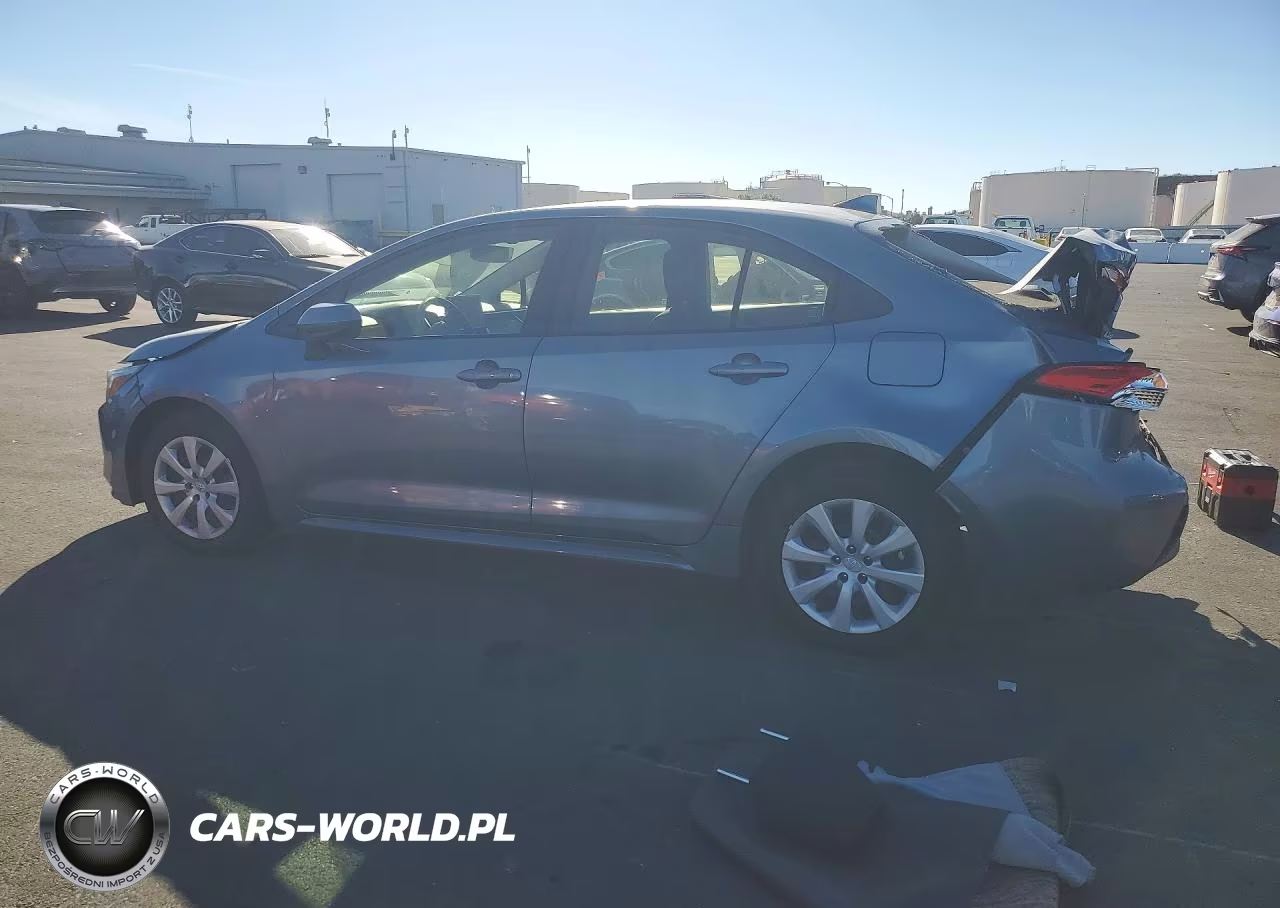 2025 Toyota Corolla Hybrid Le VIN:JTDBCMFE0S3069170 - 2