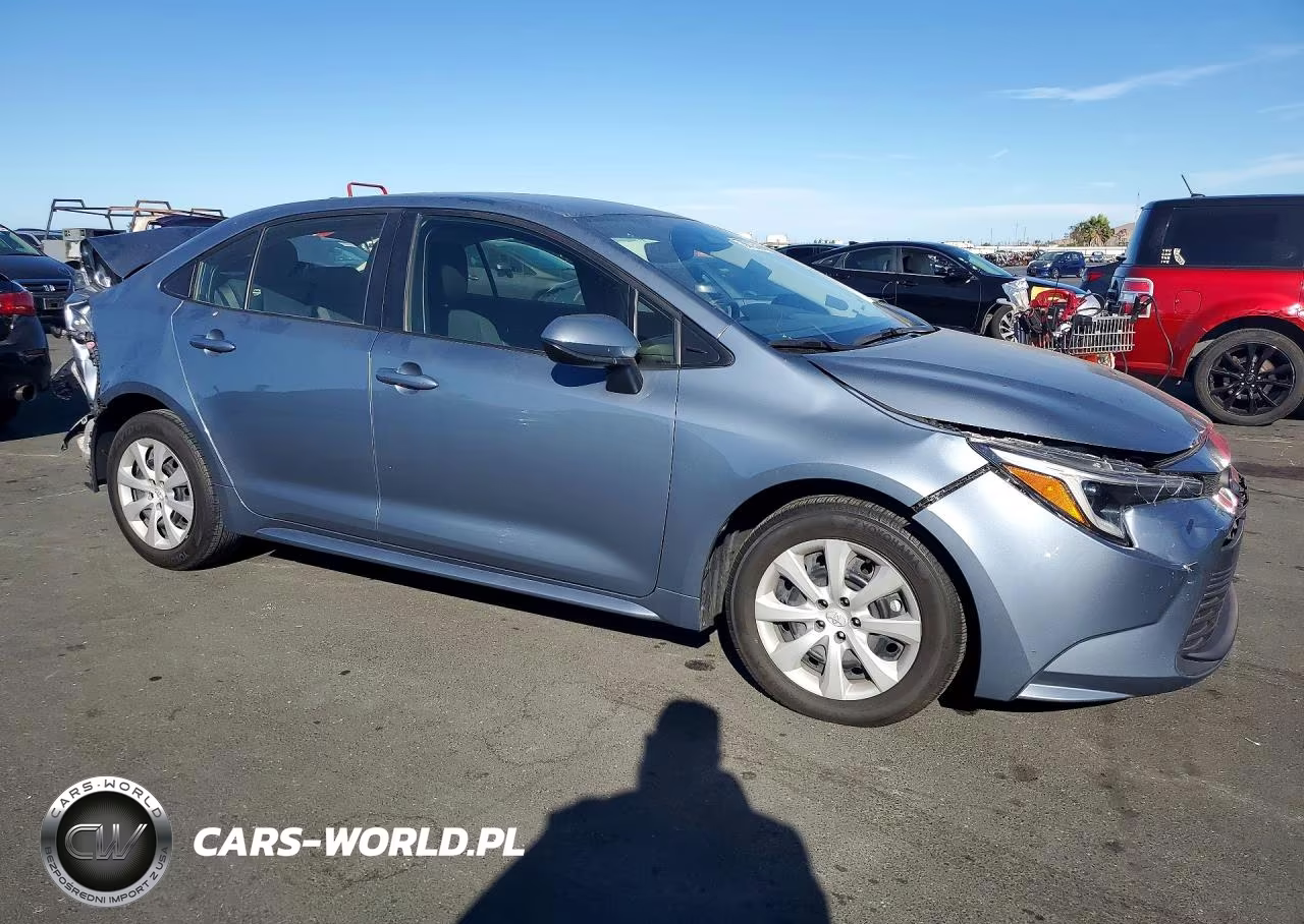 2025 Toyota Corolla Hybrid Le VIN:JTDBCMFE0S3069170 - 4