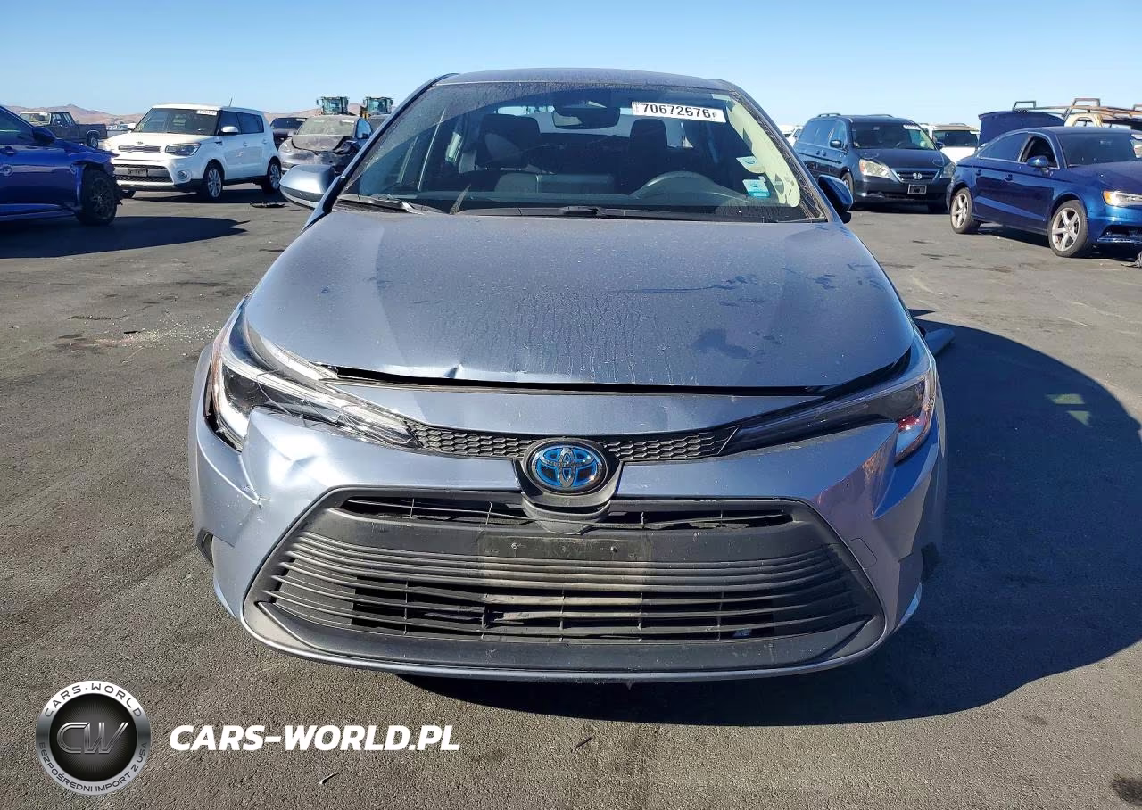 2025 Toyota Corolla Hybrid Le VIN:JTDBCMFE0S3069170 - 5